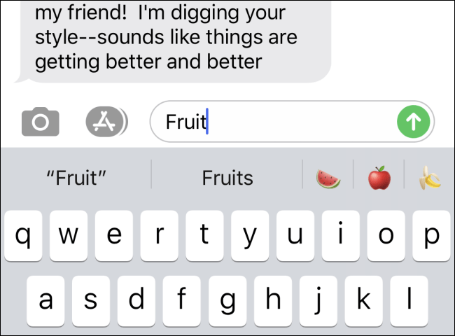 fruit emoji