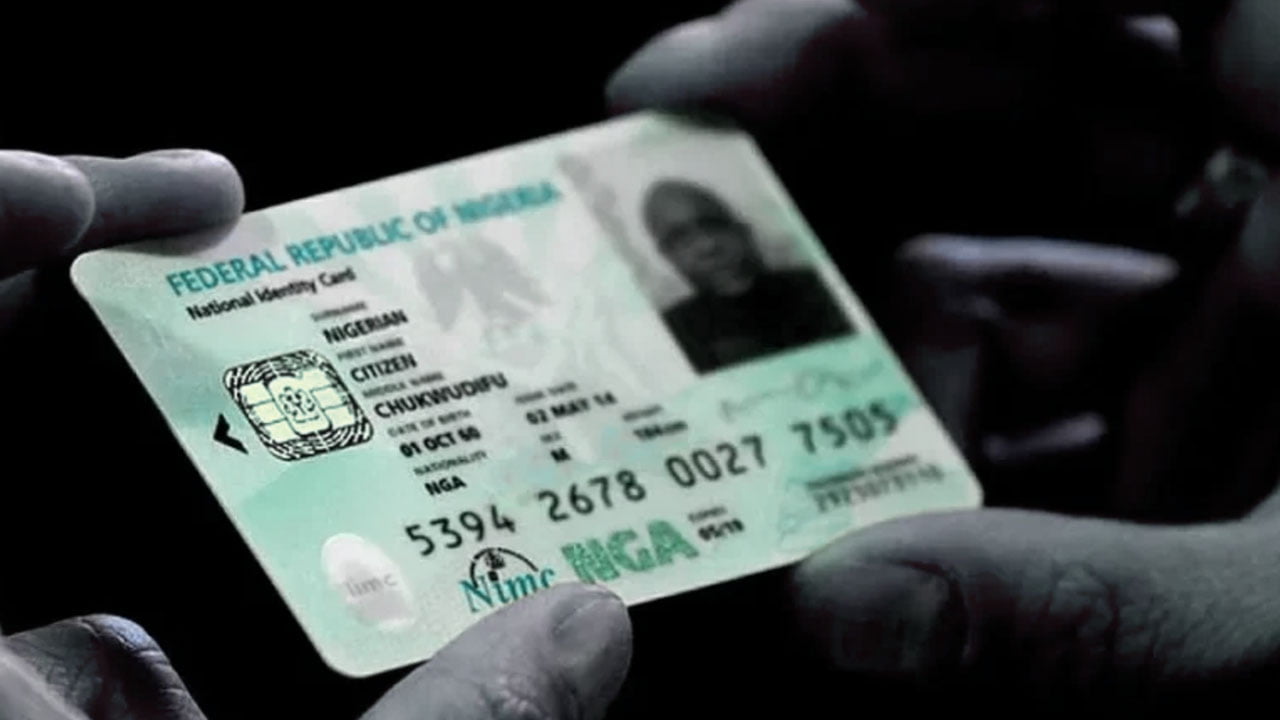 New Nigeria ID Cards