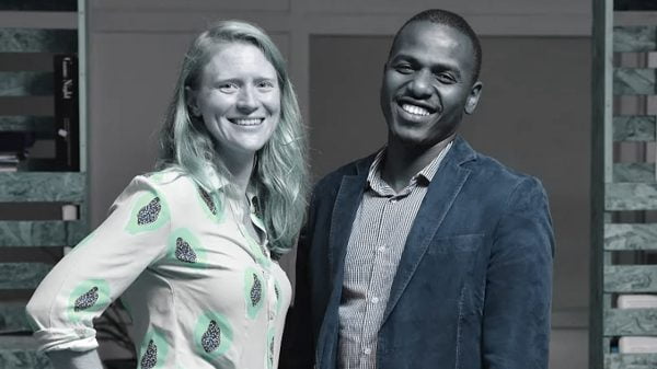 Pula Co-Founders and Co-CEOs: Thomas Njeru and Rose-Goslinga