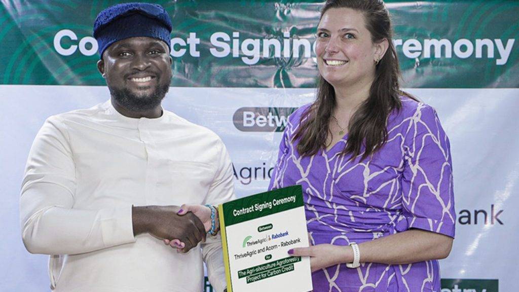 ThriveAgric and Acorn Rabobank Collaborate to Support 30,000 Nigerian Farmers