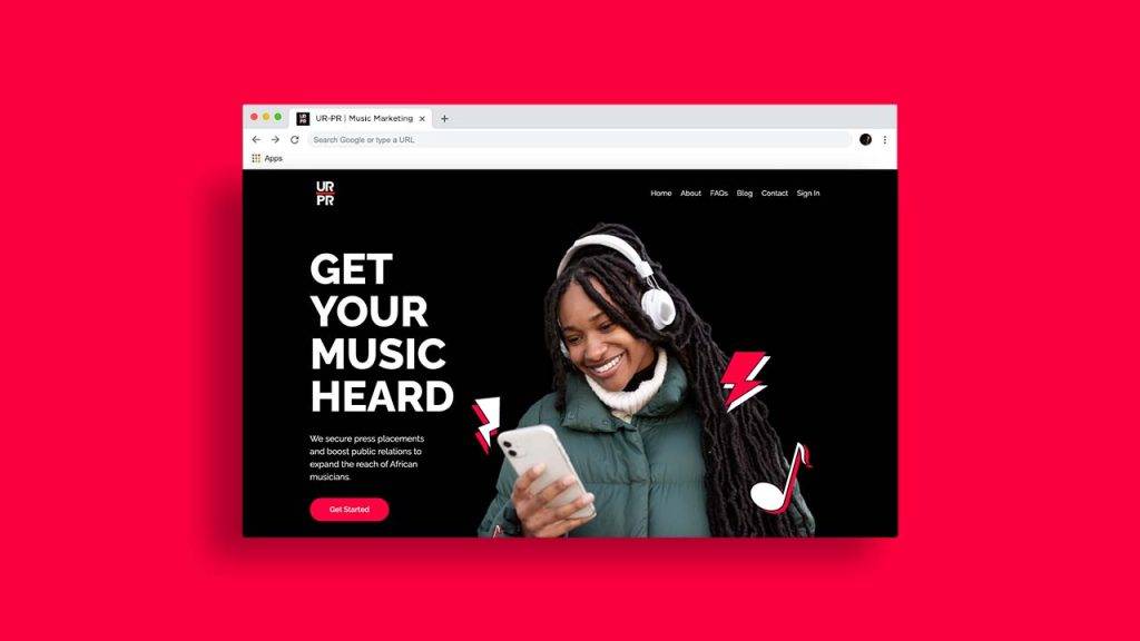 UR-PR Launches DIY Tool to Elevate African Music Marketing