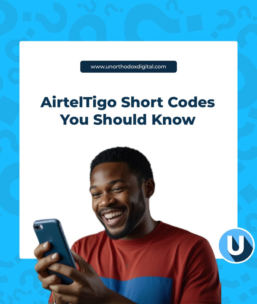 AirtelTigo Short Codes You Need