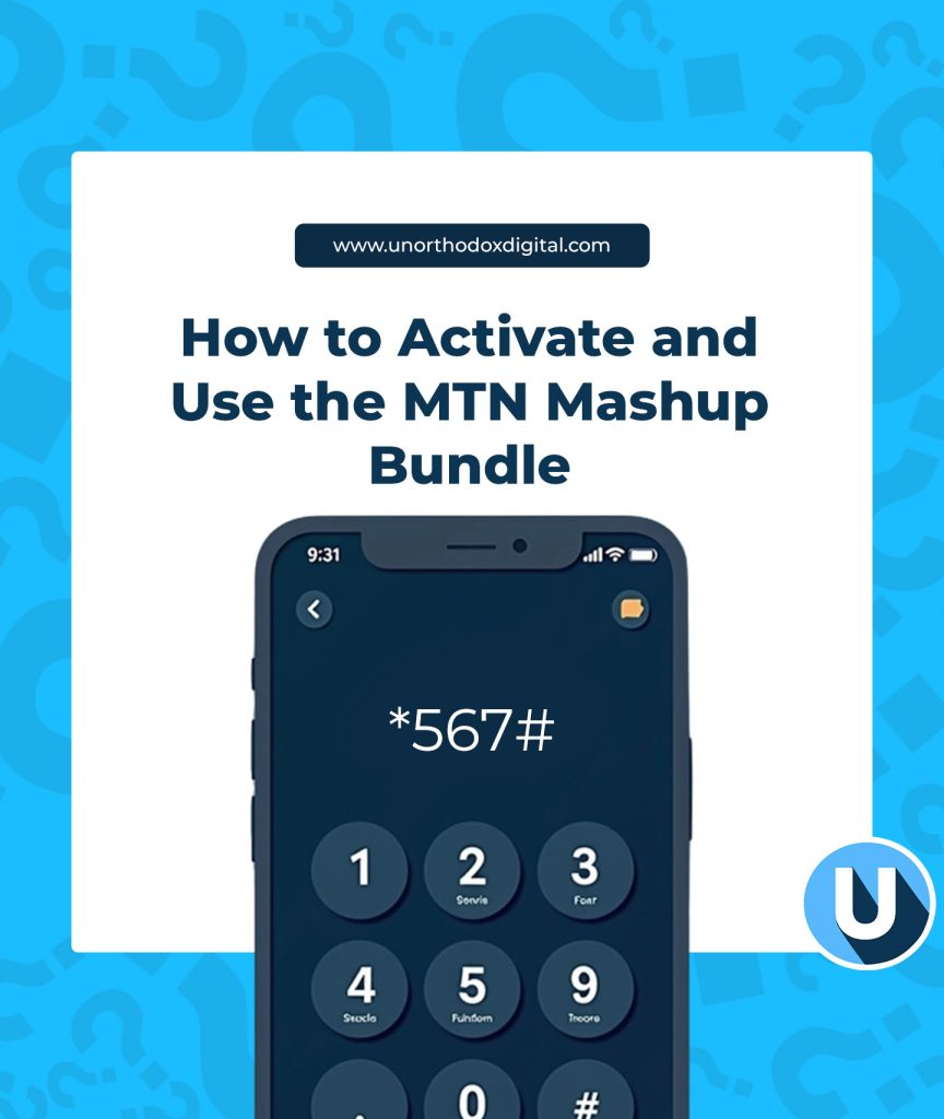 How to Activate and Use the MTN Mashup Bundle