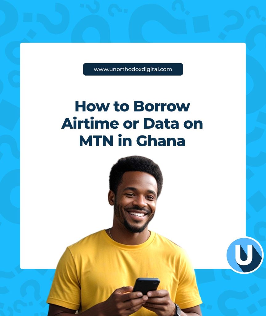 How to Borrow Airtime or Data on MTN in Ghana