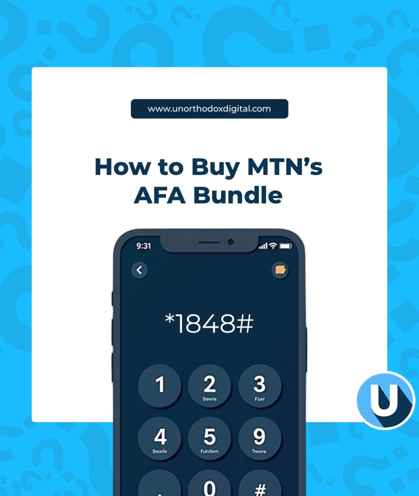 How to Buy MTN’s AFA Bundle