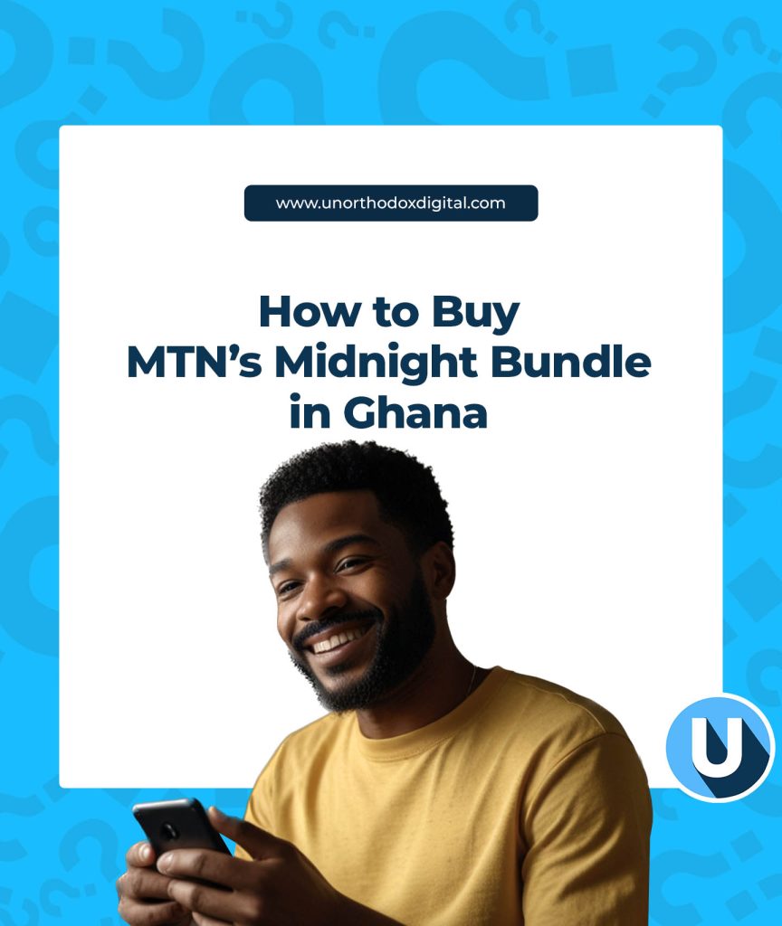 How to Buy MTN’s Midnight Bundle in Ghana