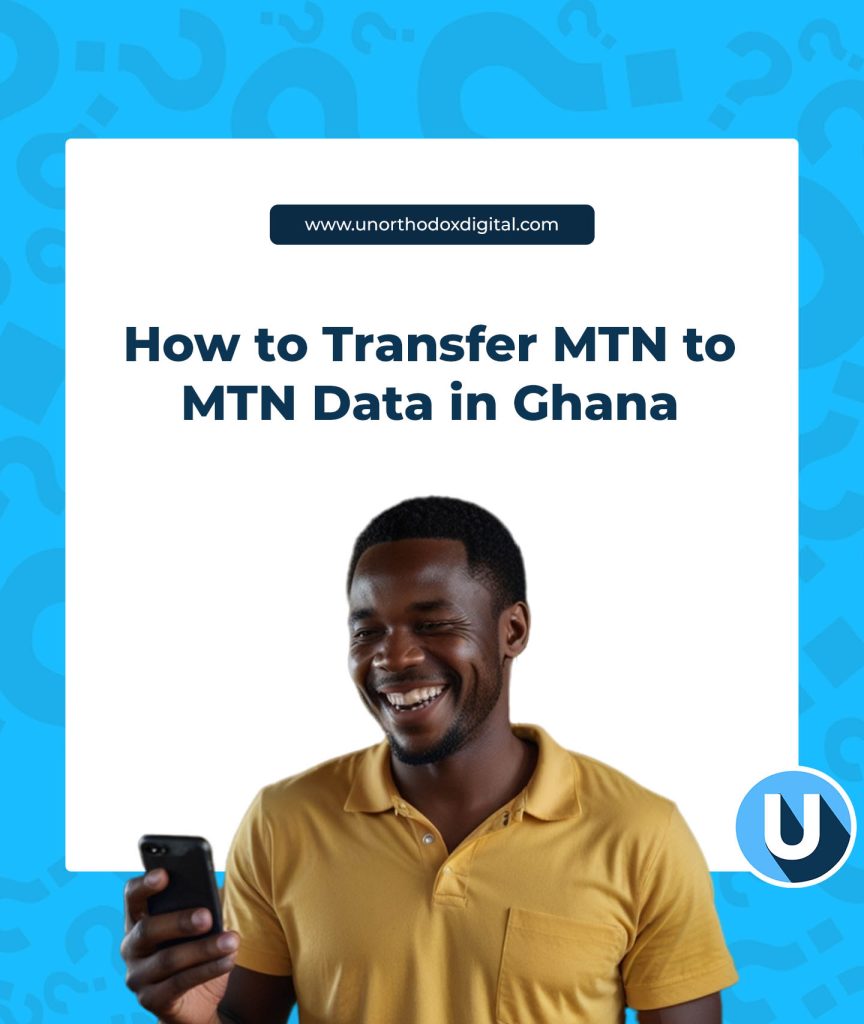 How to Transfer MTN to MTN Data in Ghana