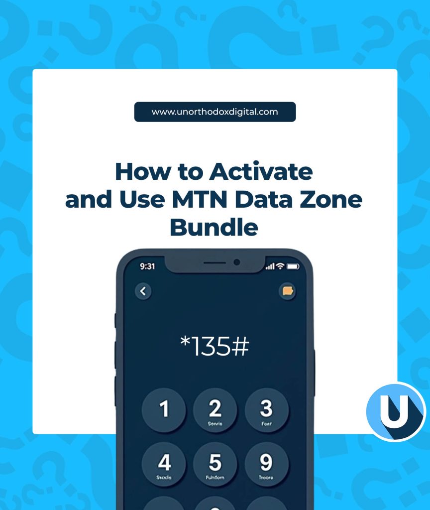 MTN Data Zone Bundle Activation