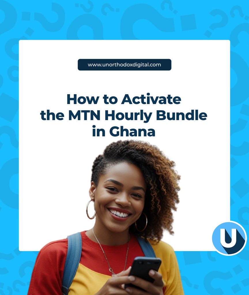 MTN Hourly Bundle in Ghana