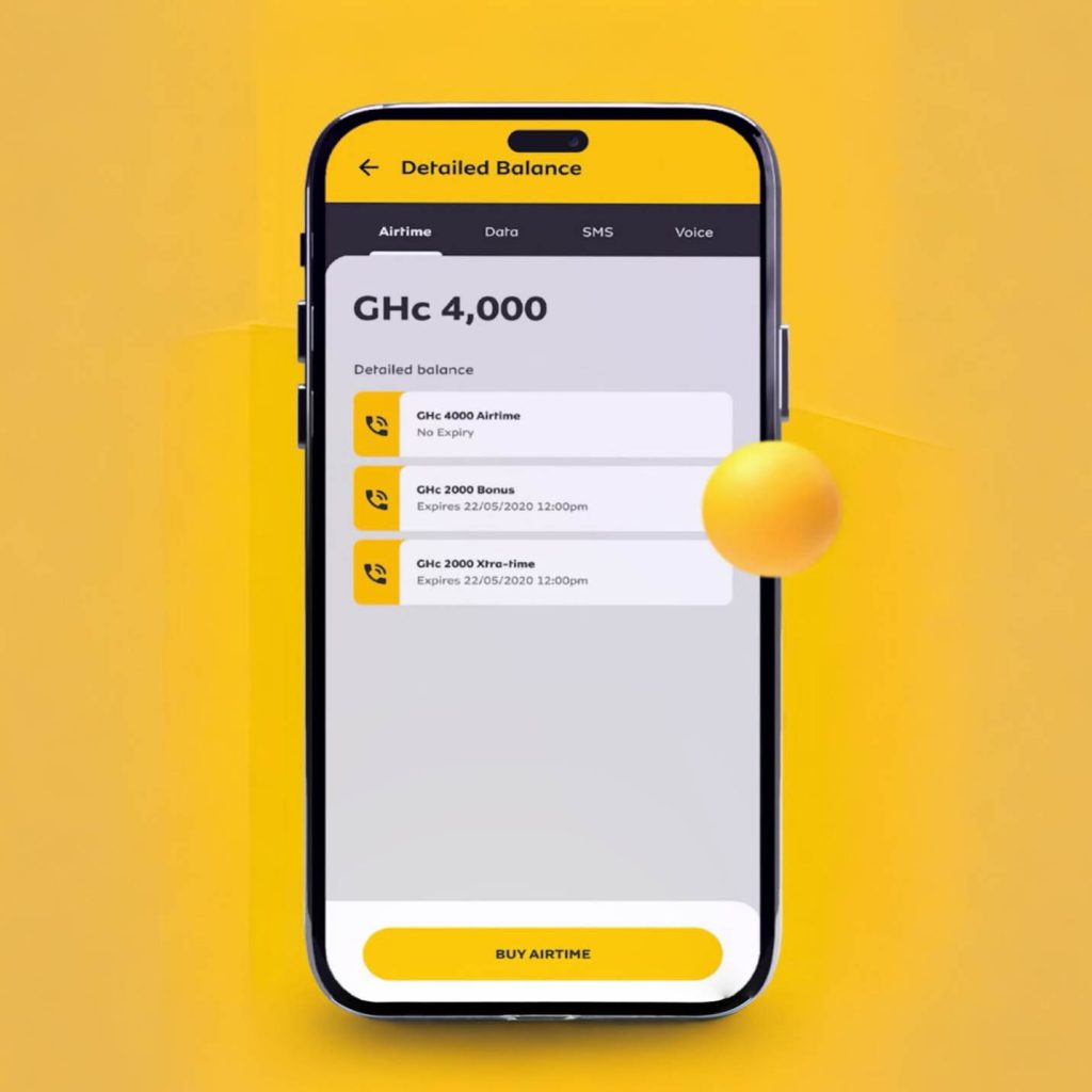 myMTN Ghana App 1