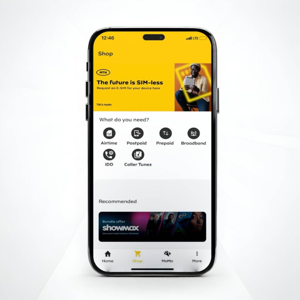 myMTN Ghana App 2