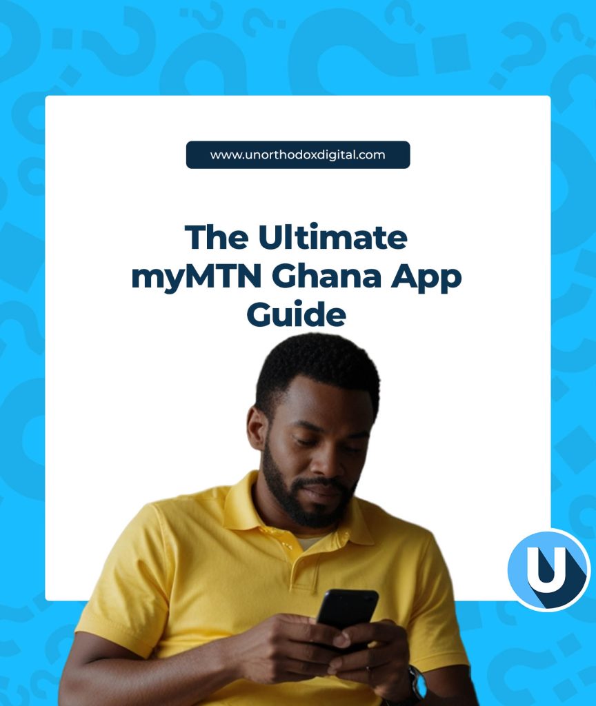 myMTN Ghana App Guide