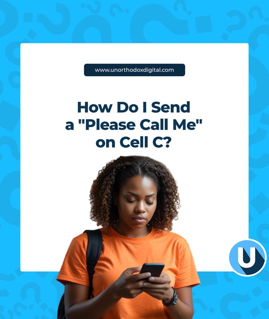 Please Call Me on Cell C