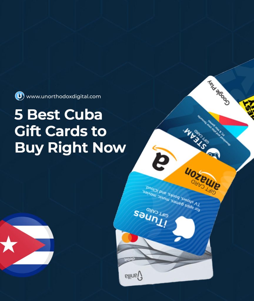 5 Best Cuba Gift Cards to Buy Right Now