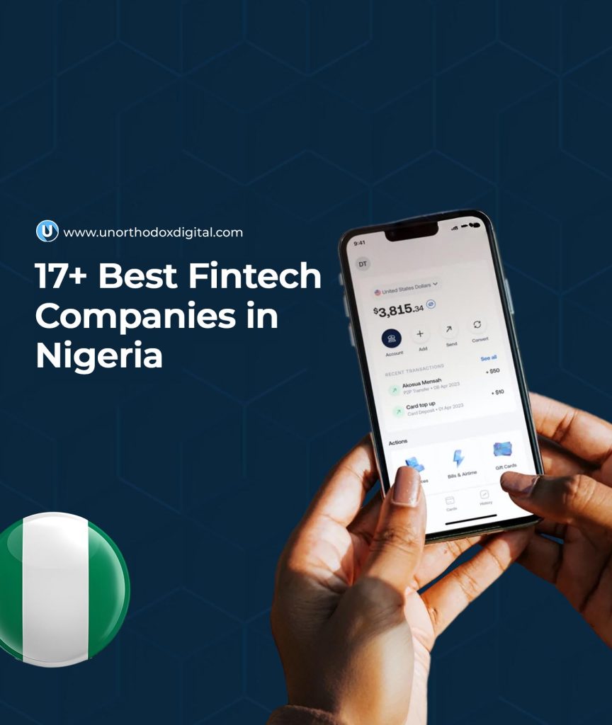 Best Fintech Companies in Nigeria Right Now