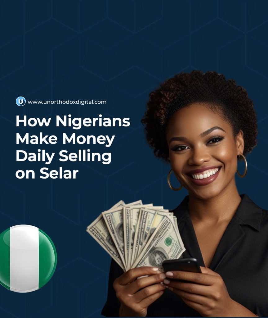 How Nigerians Make Money Daily Selling on Selar