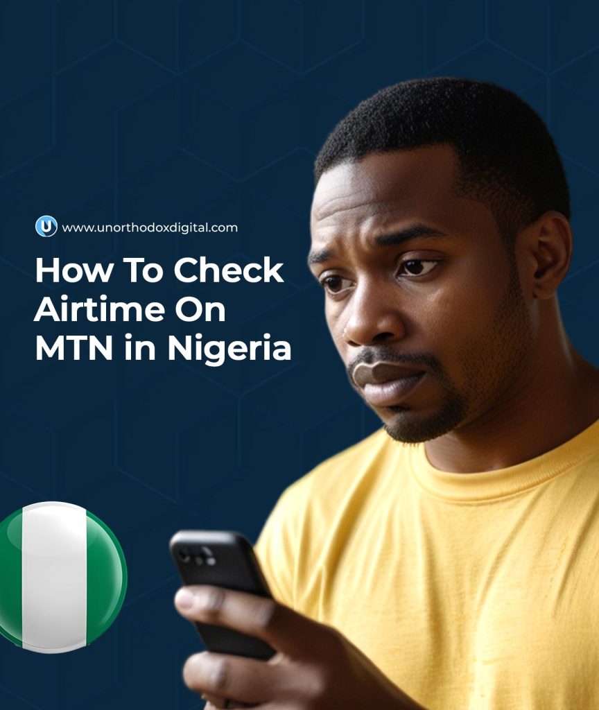 How To Check Airtime On MTN in Nigeria