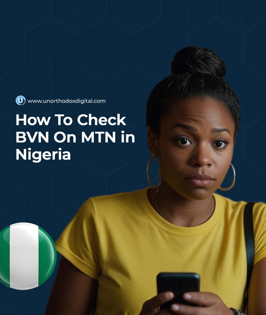 How To Check BVN On MTN in Nigeria