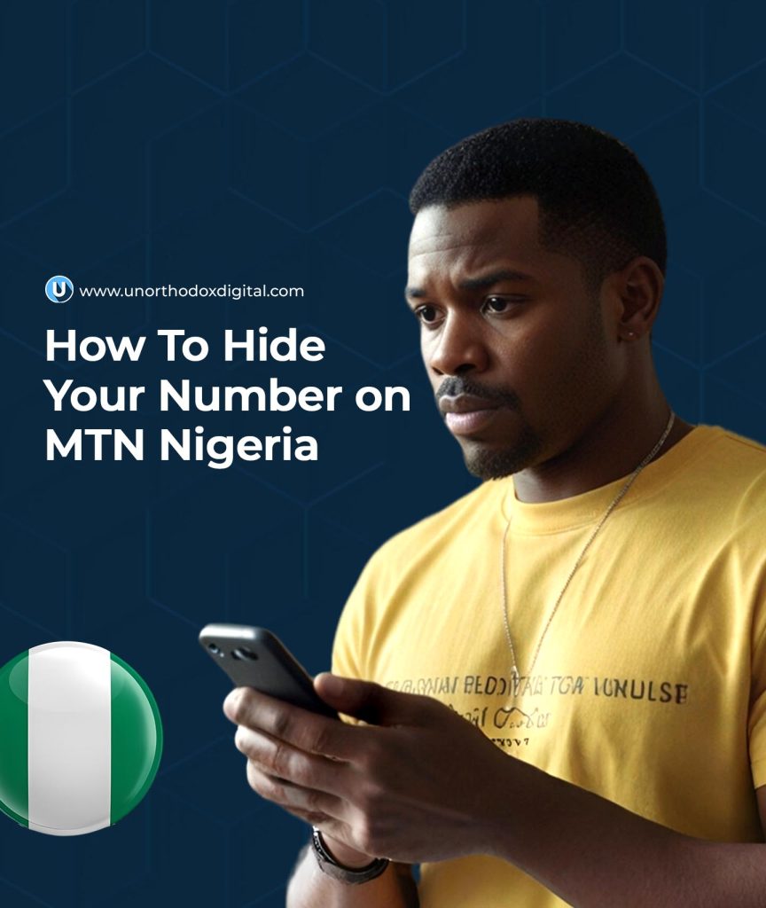 How To Hide Your Number on MTN Nigeria