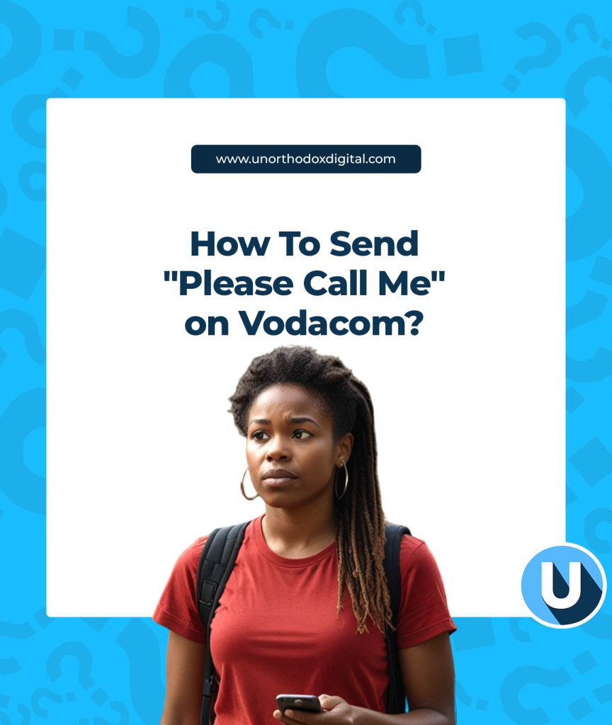 How To Send Please Call Me on Vodacom?