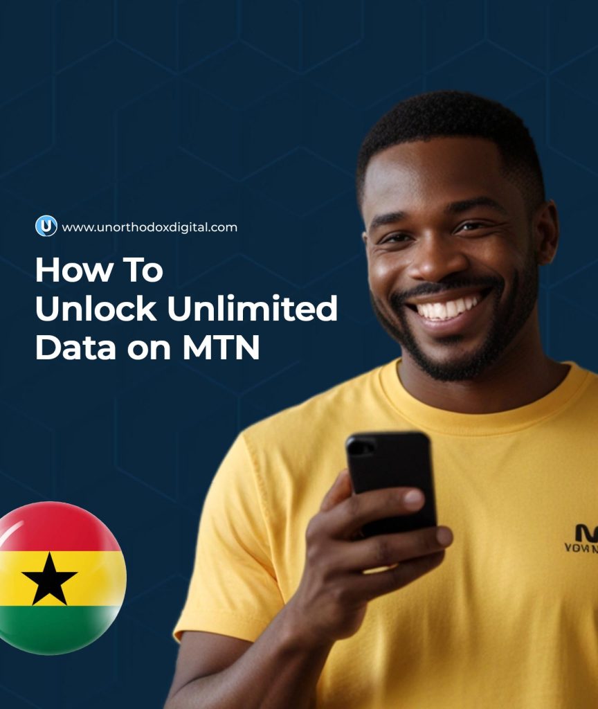 How To Unlock Unlimited Data on MTN Ghana