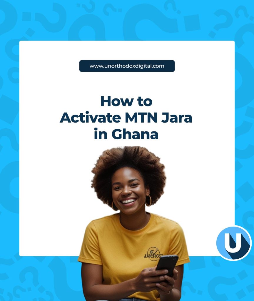 How to Activate MTN Jara in Ghana