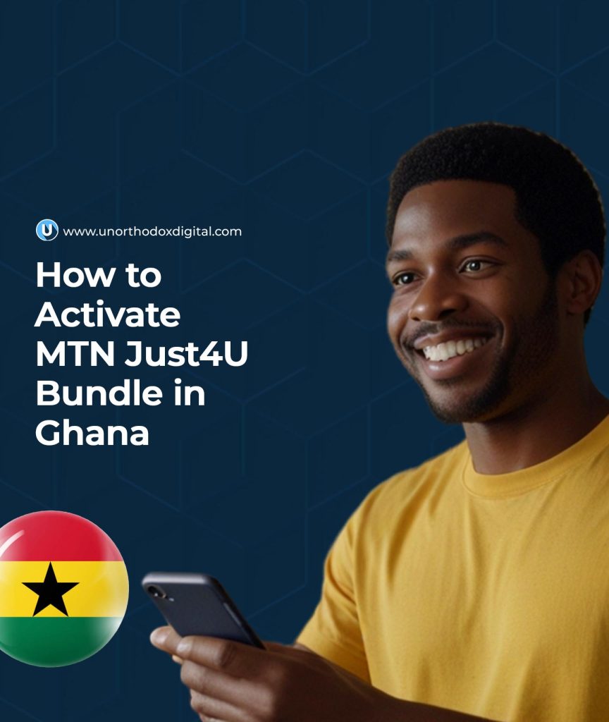 How to Activate MTN Just4U Bundle in Ghana