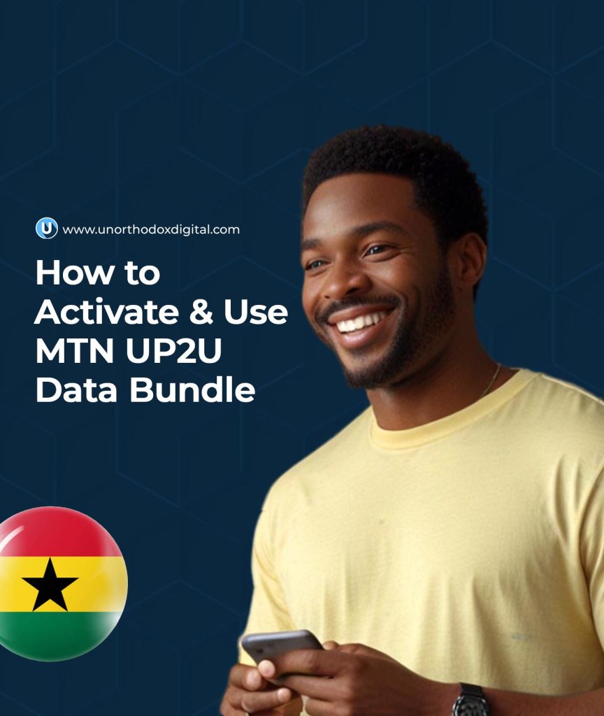 How to Activate & Use MTN UP2U Data Bundle