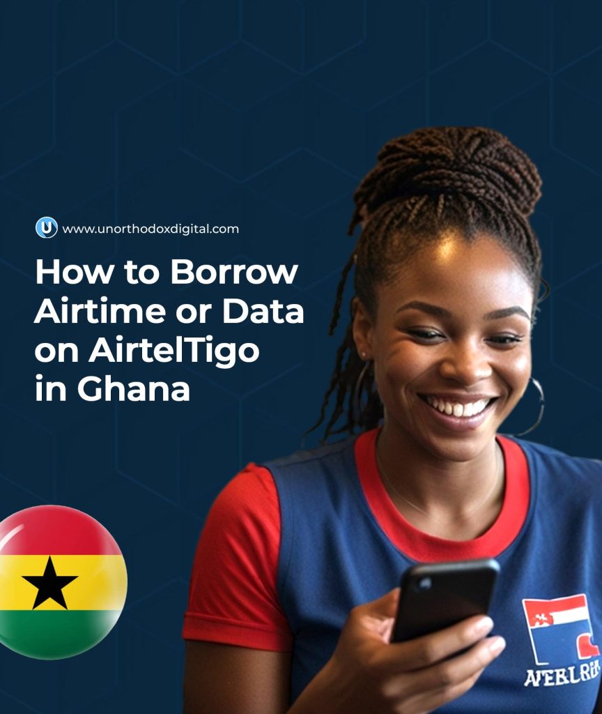 How to Borrow Airtime or Data on AirtelTigo in Ghana