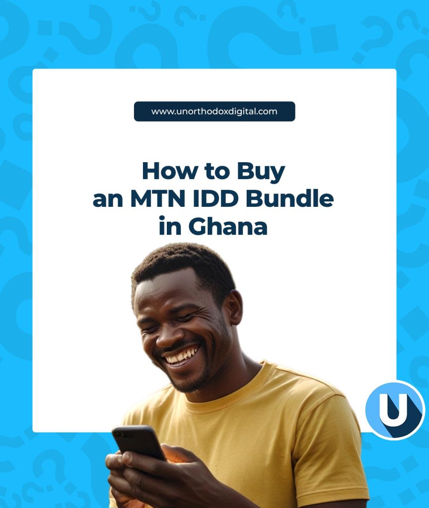 How to Buy an MTN IDD Bundle in Ghana