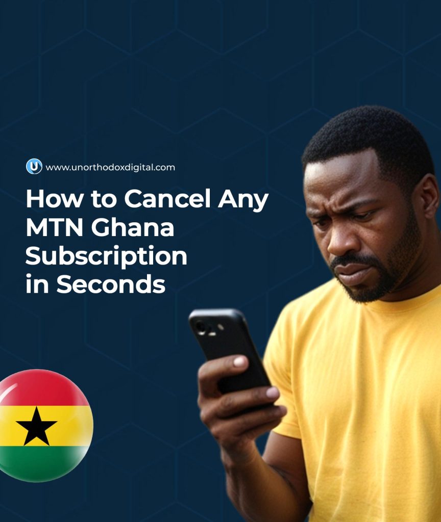 How to Cancel Any MTN Ghana Subscription