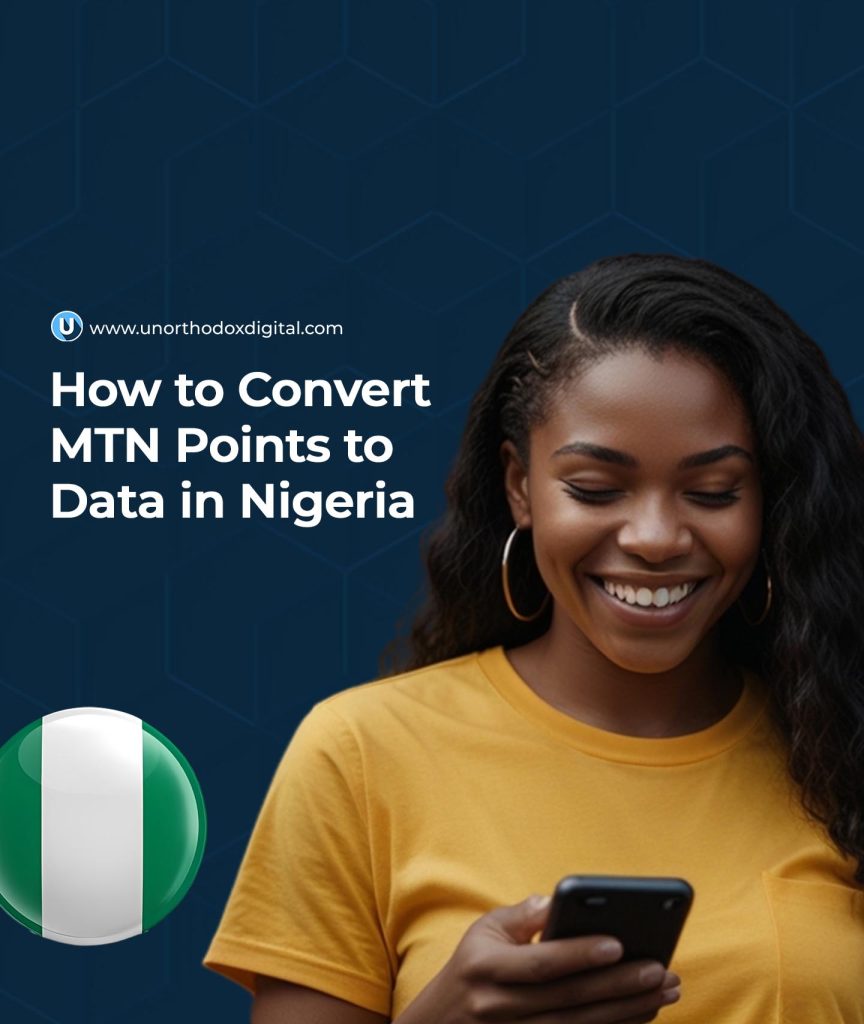 How to Convert MTN Points to Data in Nigeria