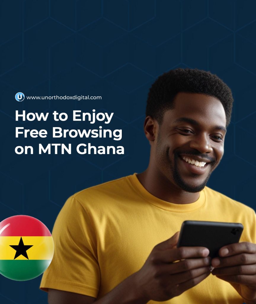 How to Enjoy Free Browsing on MTN Ghana