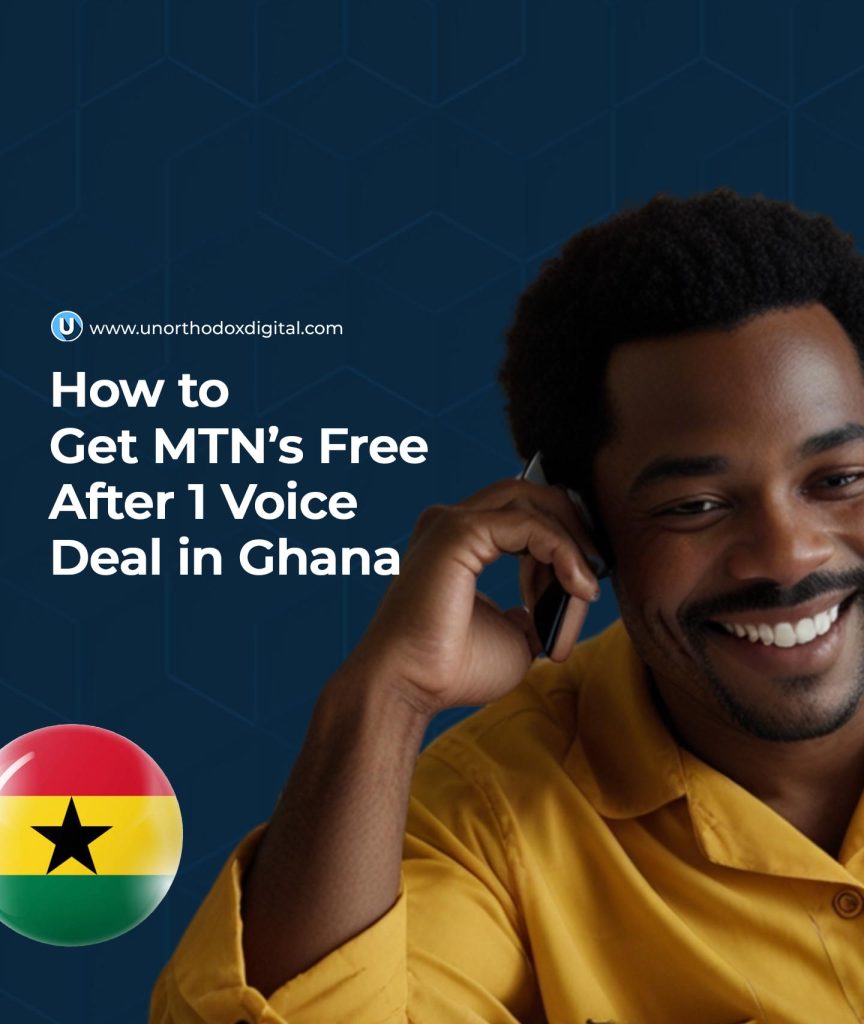 How to Get MTN’s Free After 1 Voice Deal in Ghana