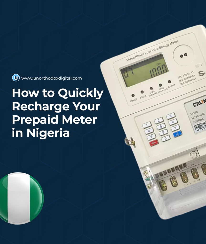 How to Quickly Recharge Your Prepaid Meter in Nigeria