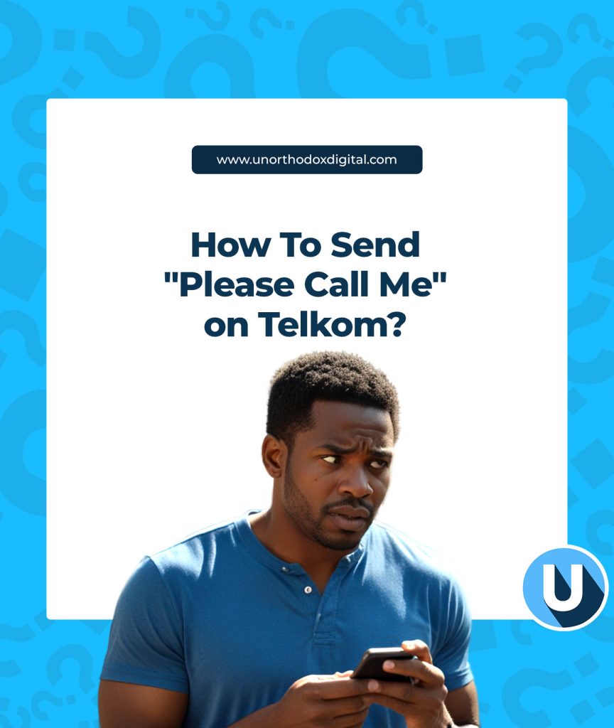 How to Send Please Call Me on Telkom