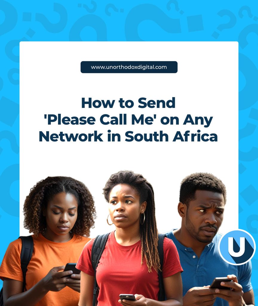 How to Send 'Please Call Me' on Any Network in South Africa