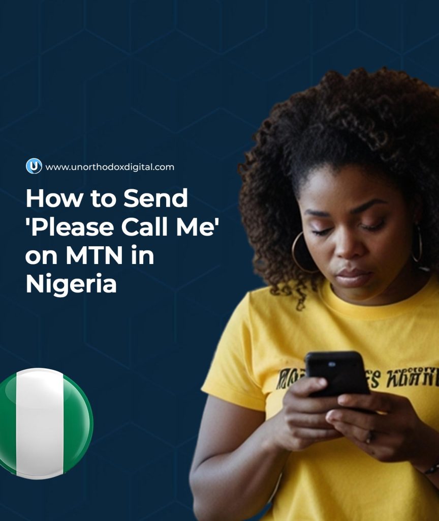 How to Send 'Please Call Me' on MTN in Nigeria