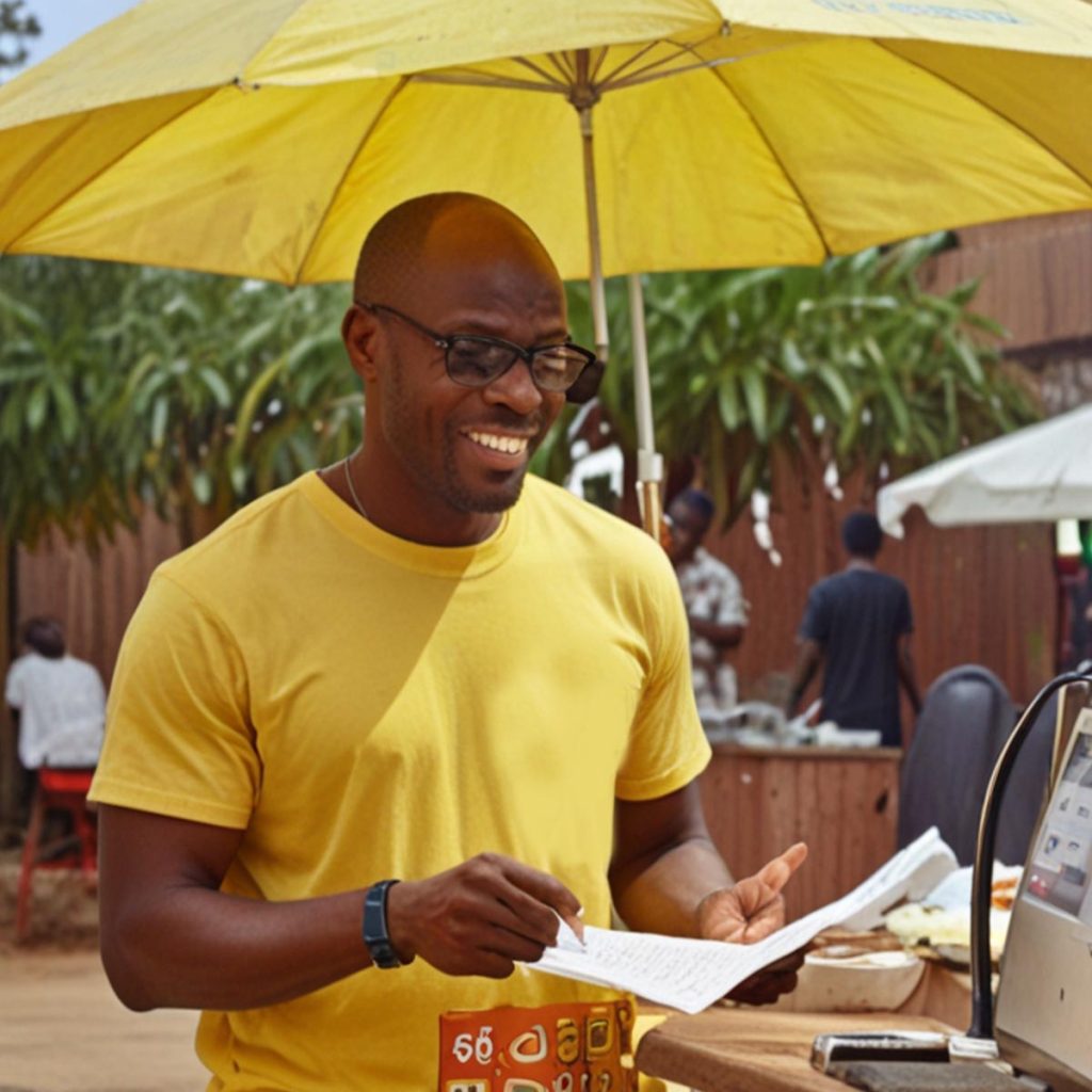 How to Start an MTN MoMo Agent Business in Ghana