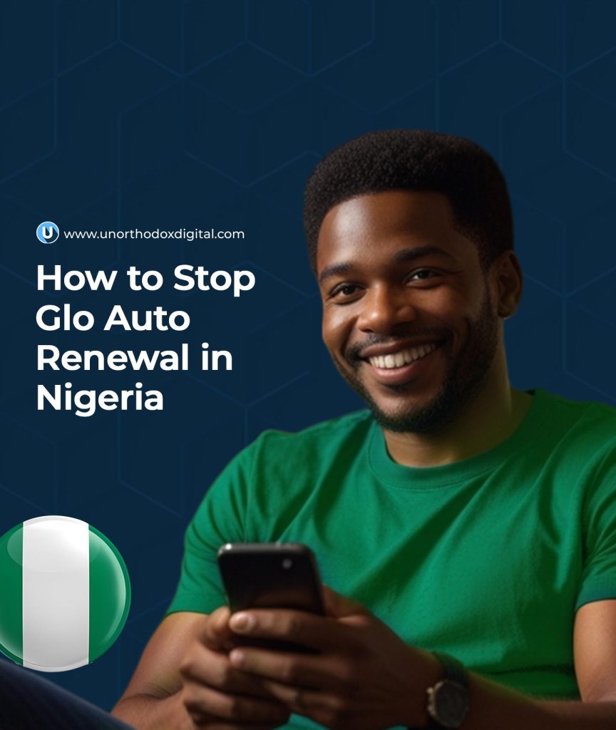 How to Stop Glo Auto Renewal in Nigeria