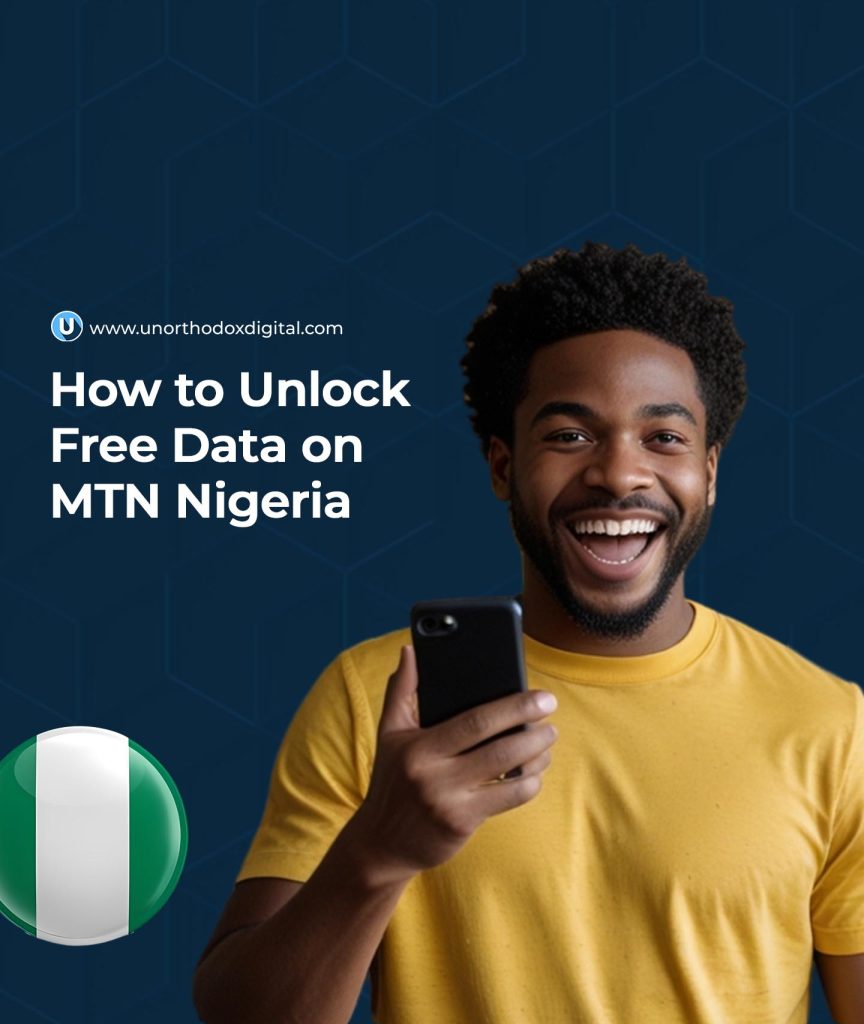 How to Unlock Free Data on MTN Nigeria