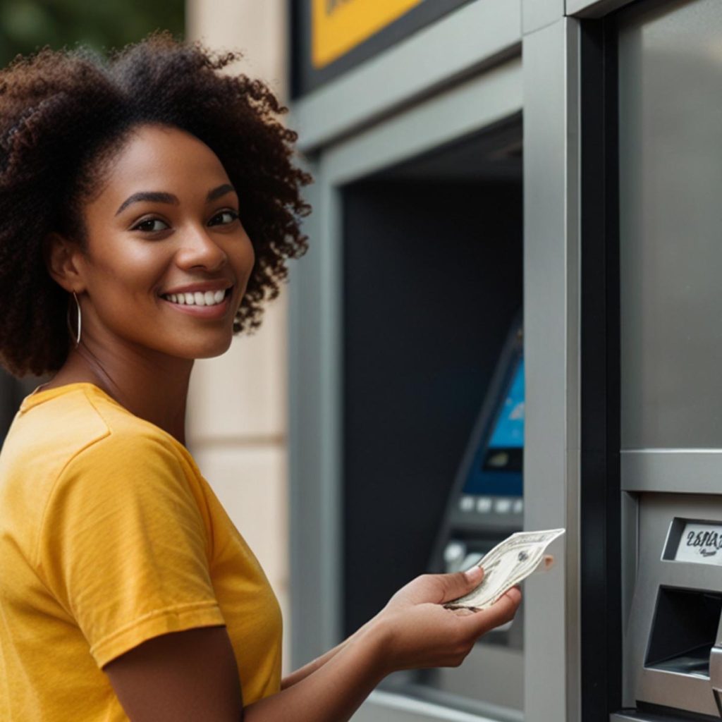 How to Withdraw MTN MoMo from an ATM in Ghana