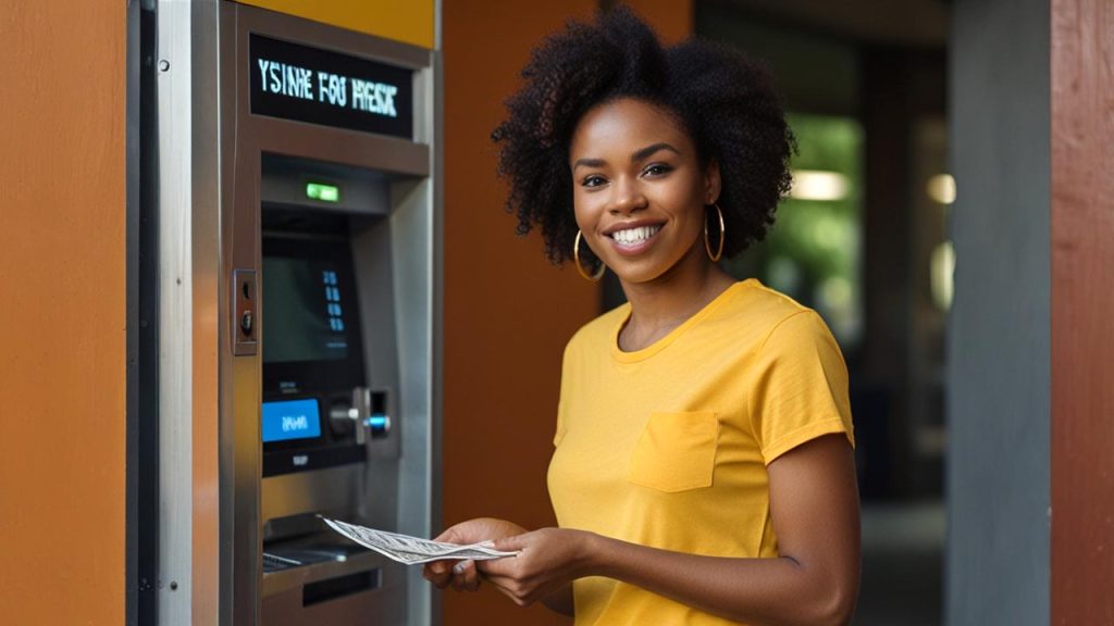 How to Withdraw MTN MoMo from an ATM in Ghana