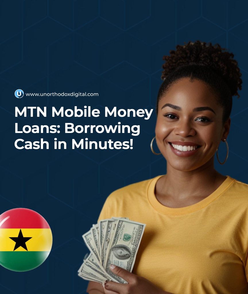 How to borrow money or take loans from MTN Ghana