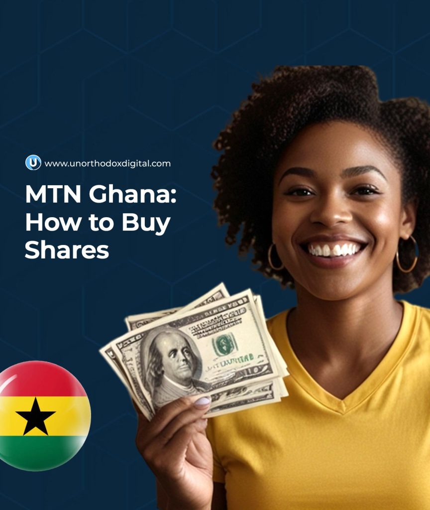 How to buy MTN shares in Ghana