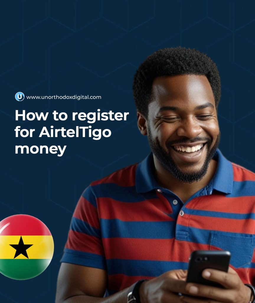 How to register for AirtelTigo money