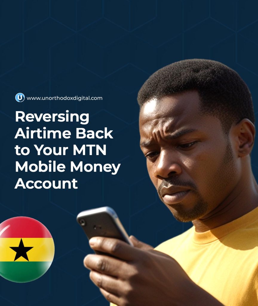 How to reverse airtime back to MTN mobile money account