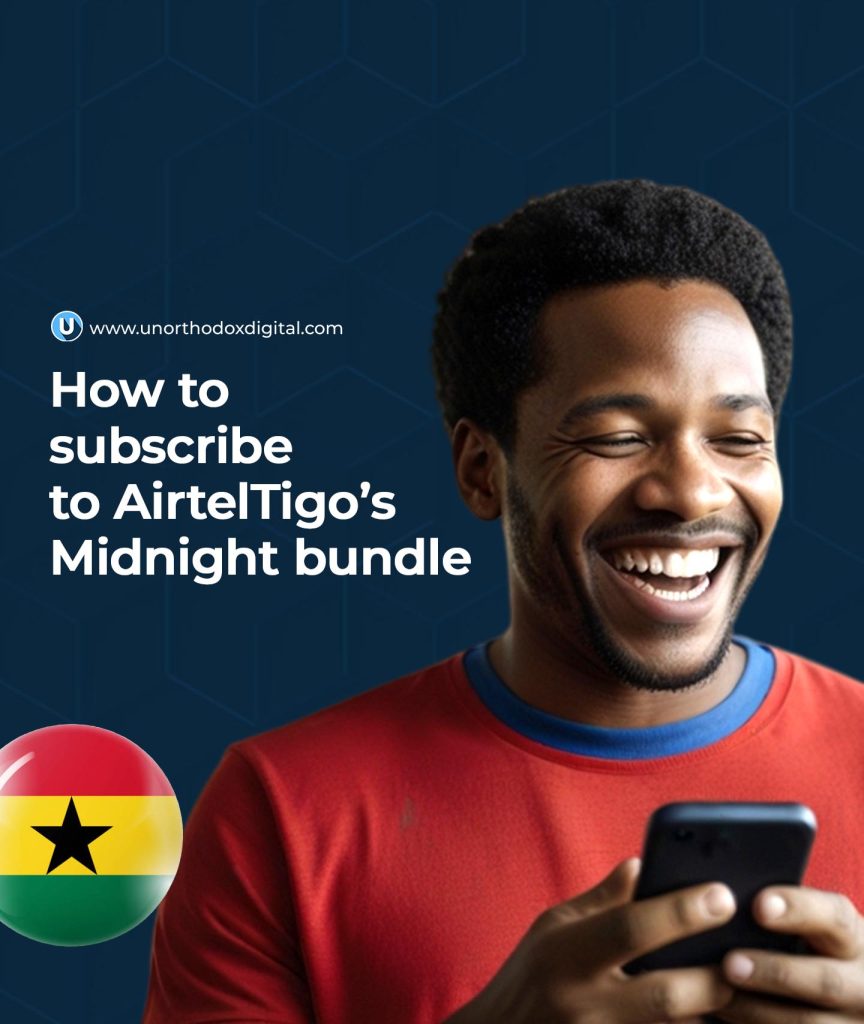 How to subscribe to AirtelTigo’s Midnight bundle