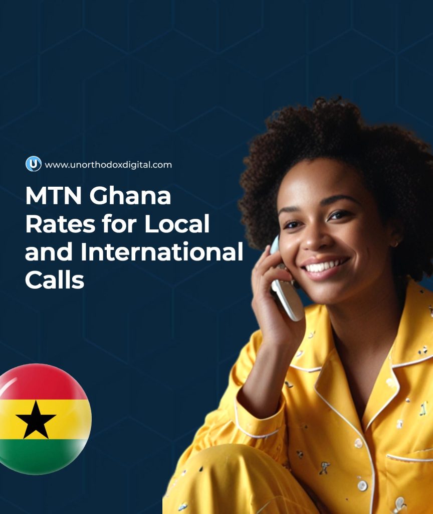 MTN Ghana Rates for Local and International Calls