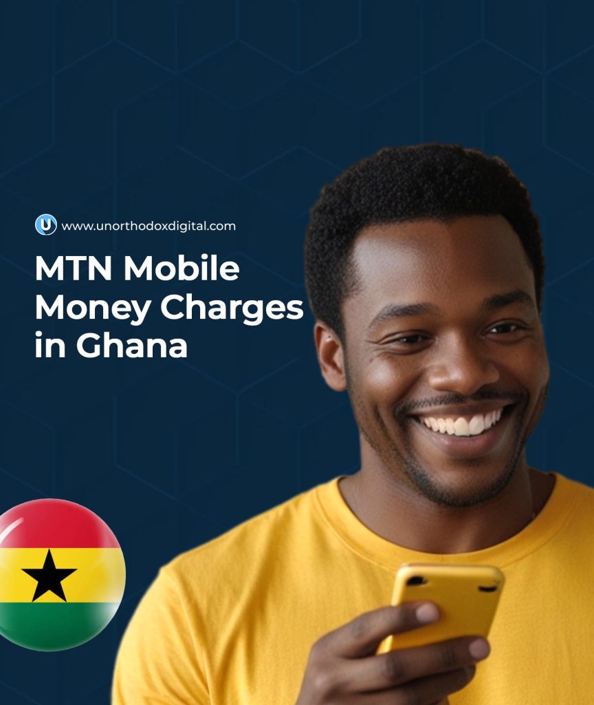 MTN mobile money charges in Ghana